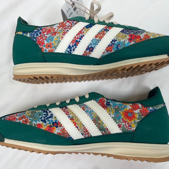 NWT - Adidas SL 72 OG Liberty London Collegiate Green (Women's) - Picture 8 of 9